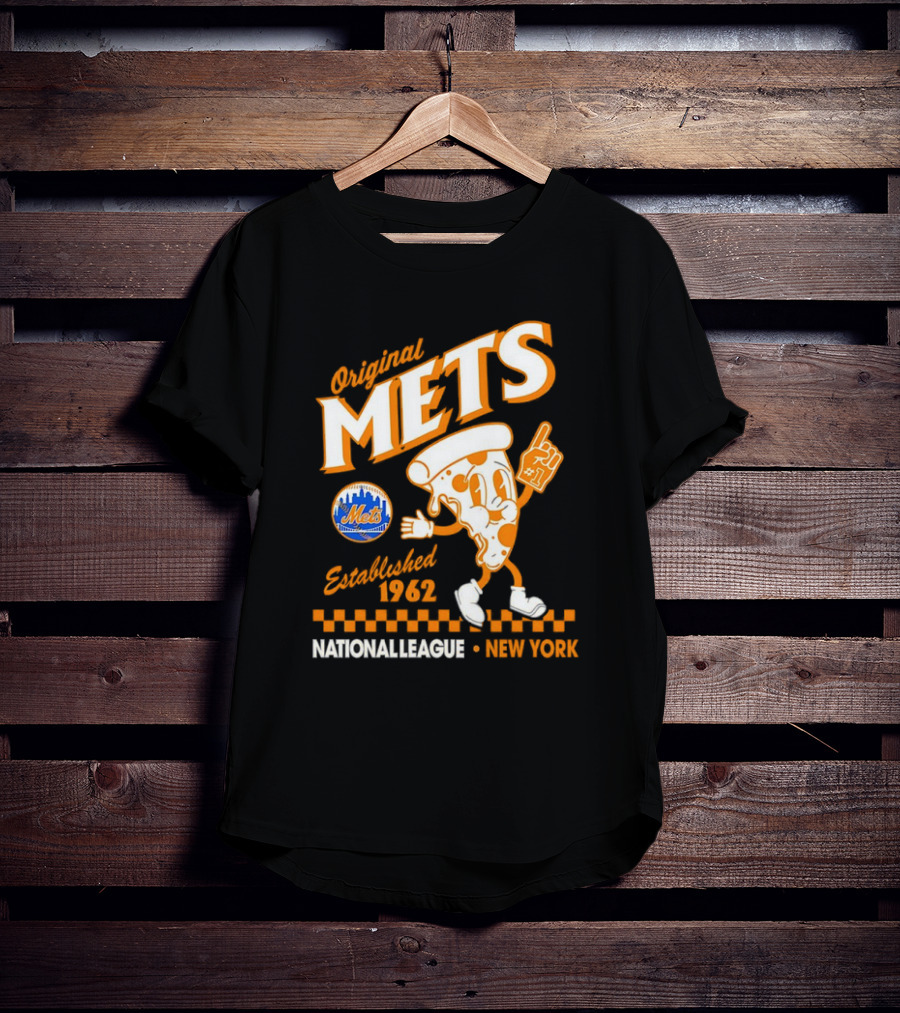 Original Mets Established 1962 National League New York T-Shirt
