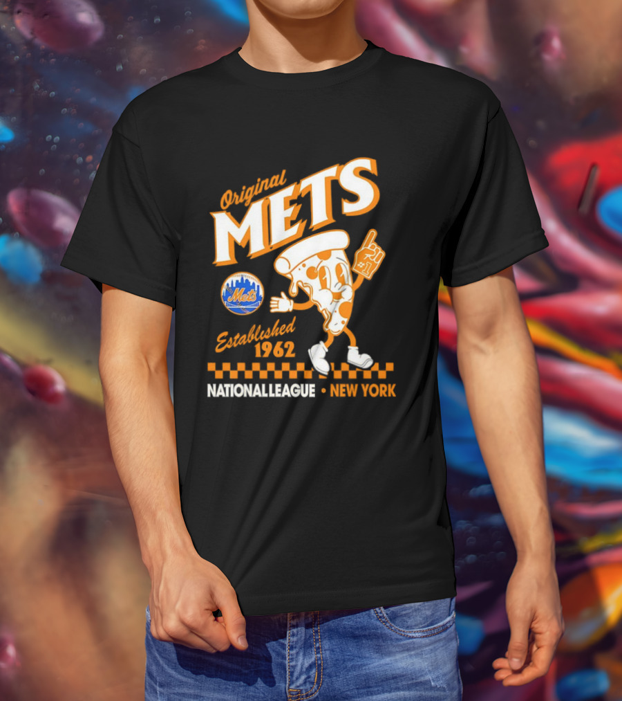 Original Mets Established 1962 National League New York T-Shirt