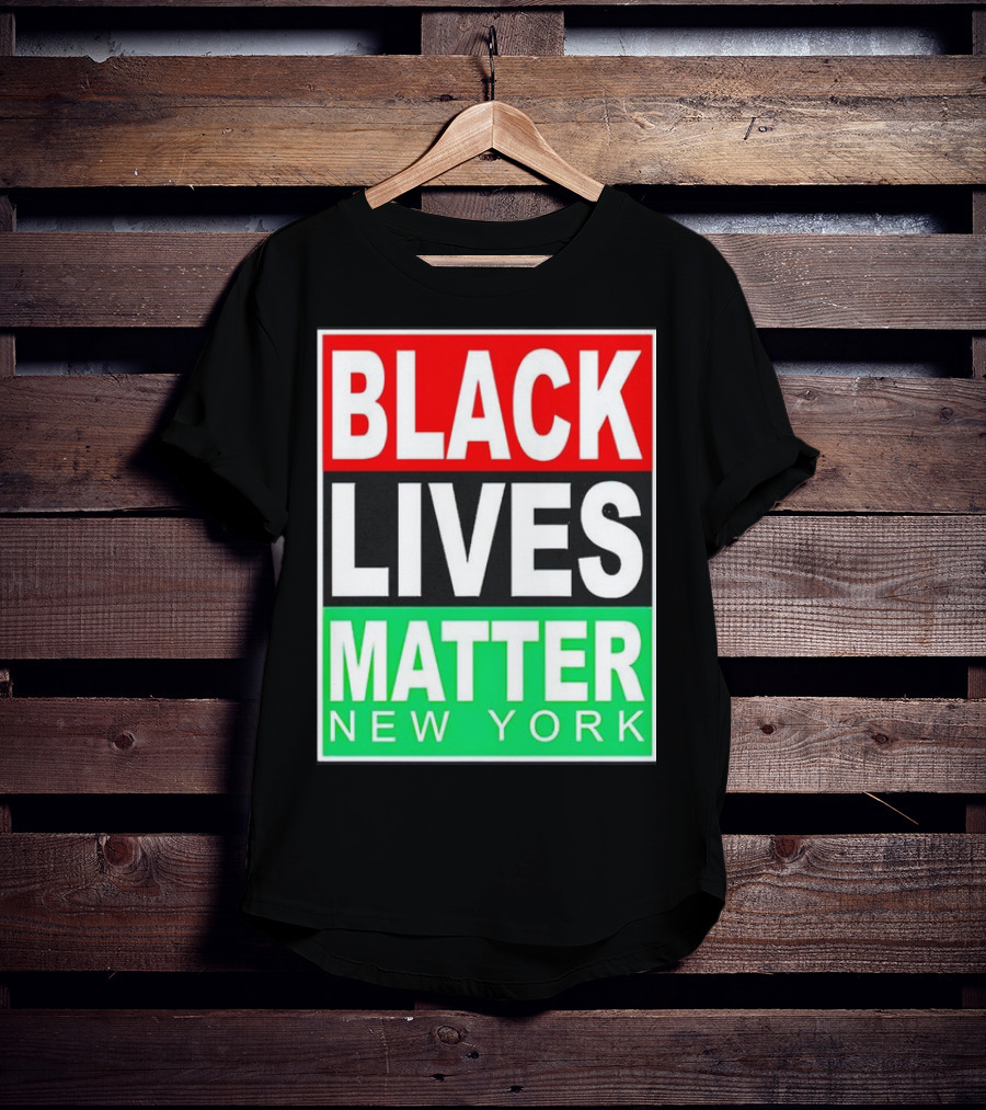 BLACK LIVES MATTER NEW YORK T-Shirt