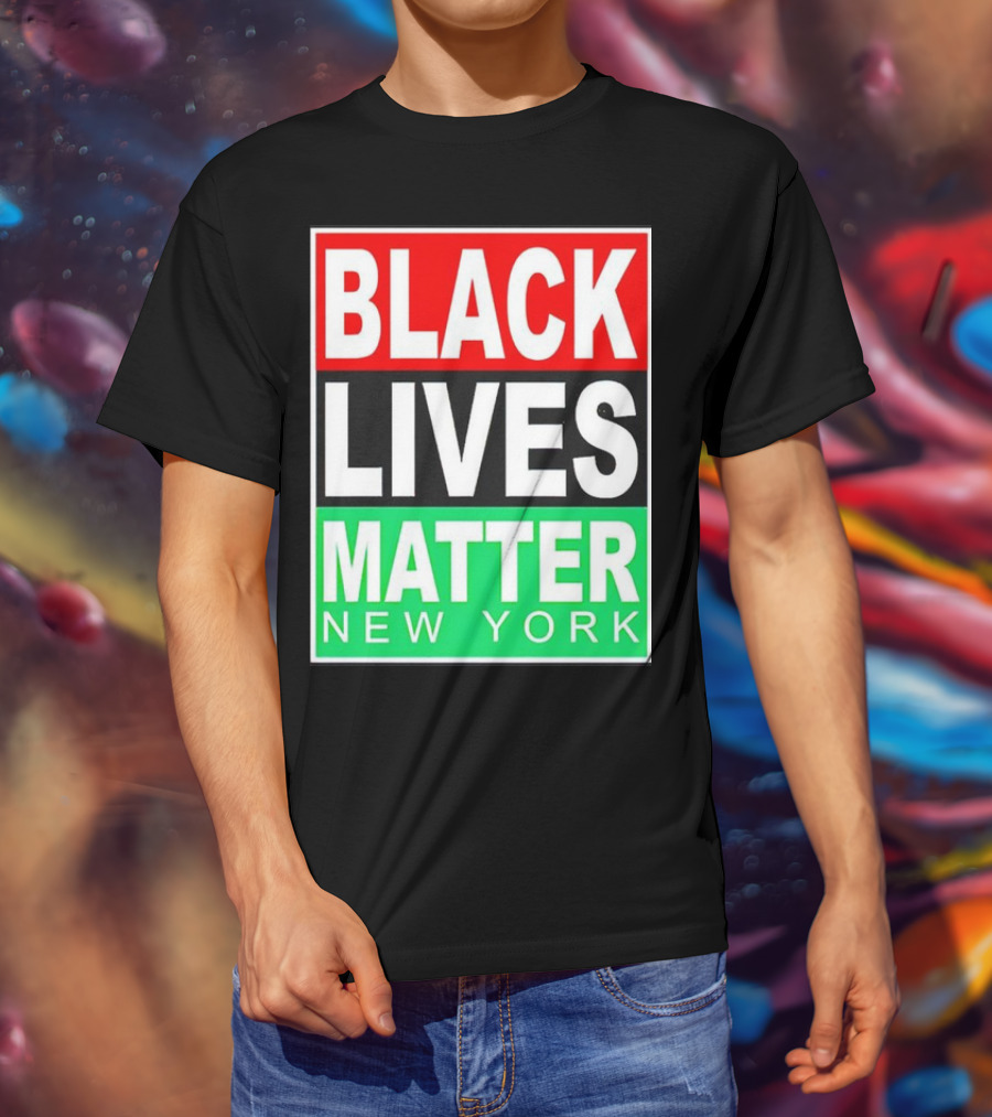 BLACK LIVES MATTER NEW YORK T-Shirt