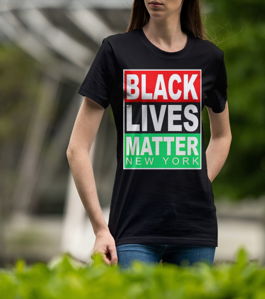 BLACK LIVES MATTER NEW YORK T-Shirt