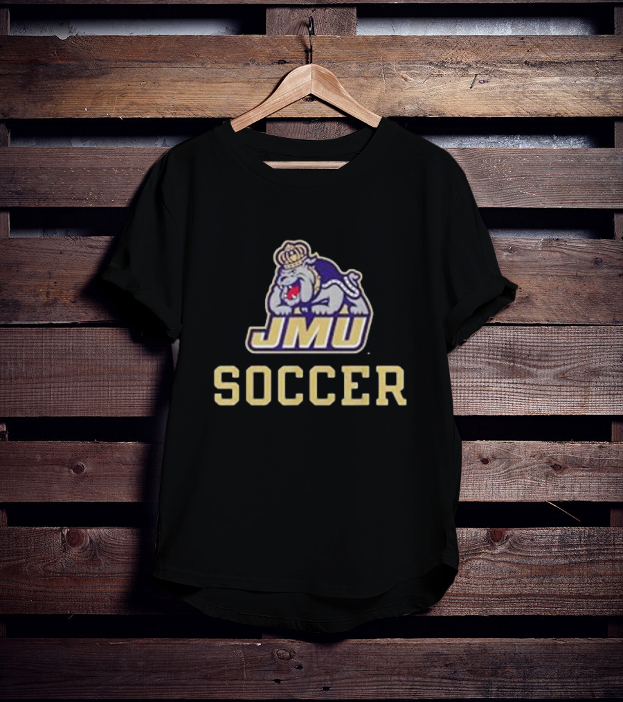 JMU Dukes Soccer T-Shirt
