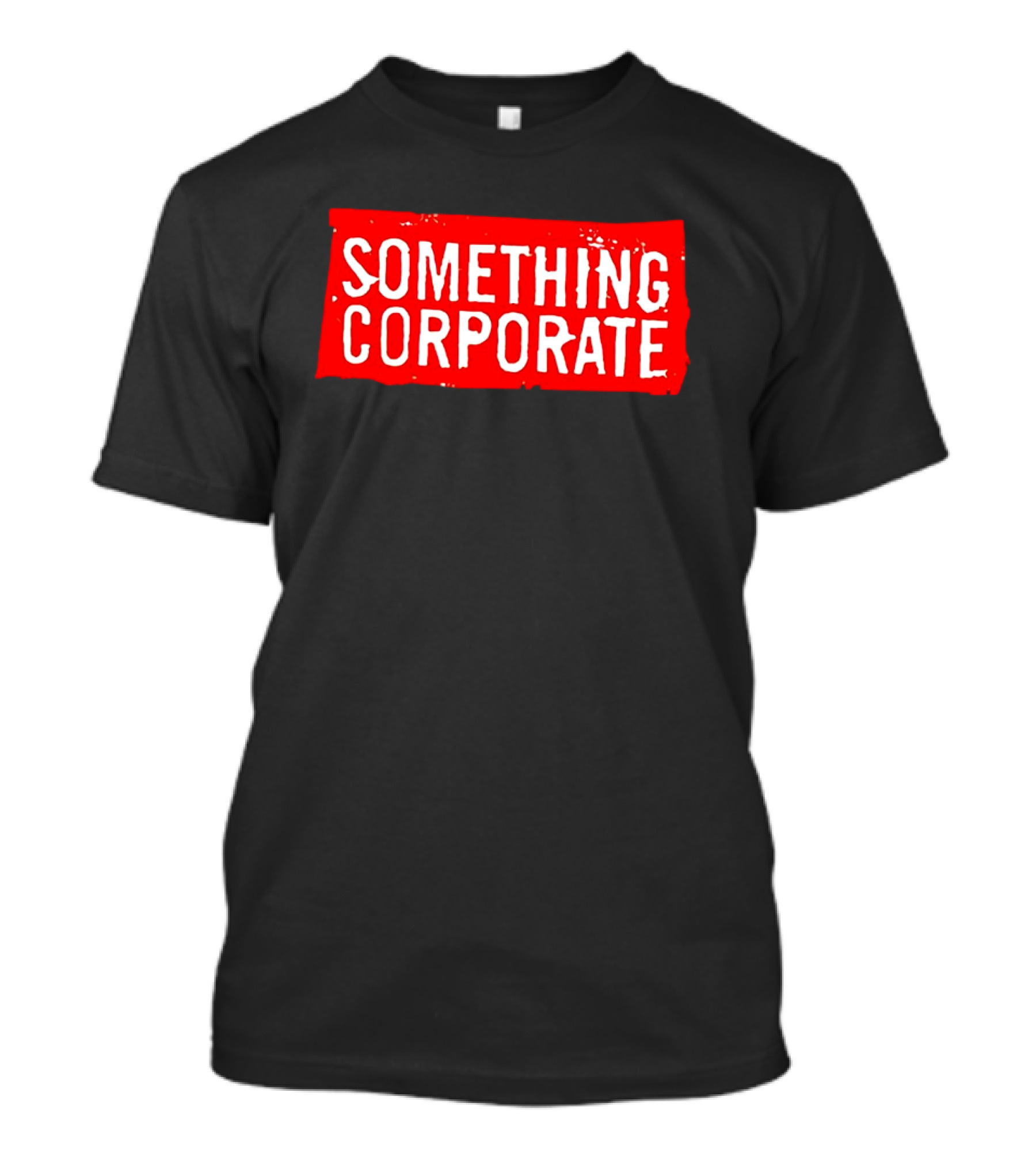 Something Corporate Bold Red Iconic T-Shirt