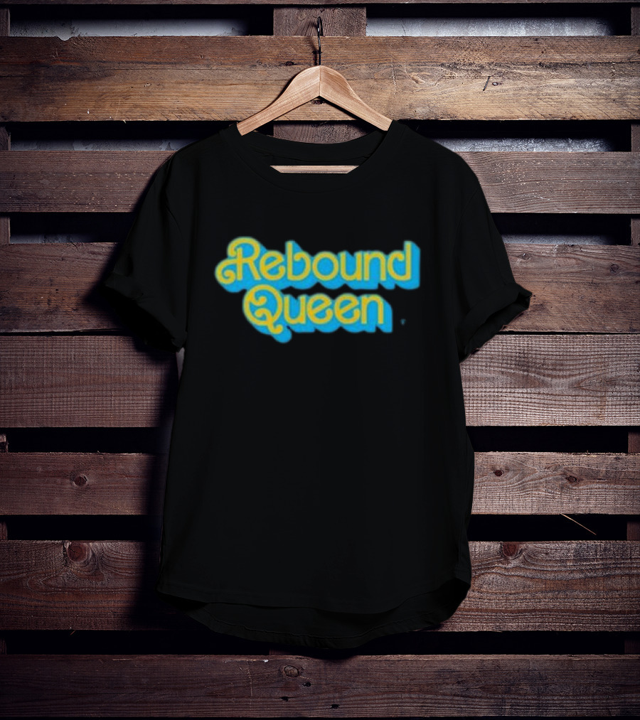 Rebound Queen Retro T-Shirt