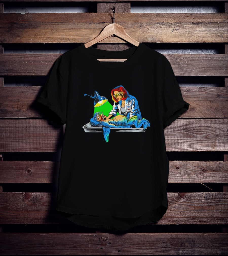 Full Wattopsy Alien Autopsy Investigation T-Shirt