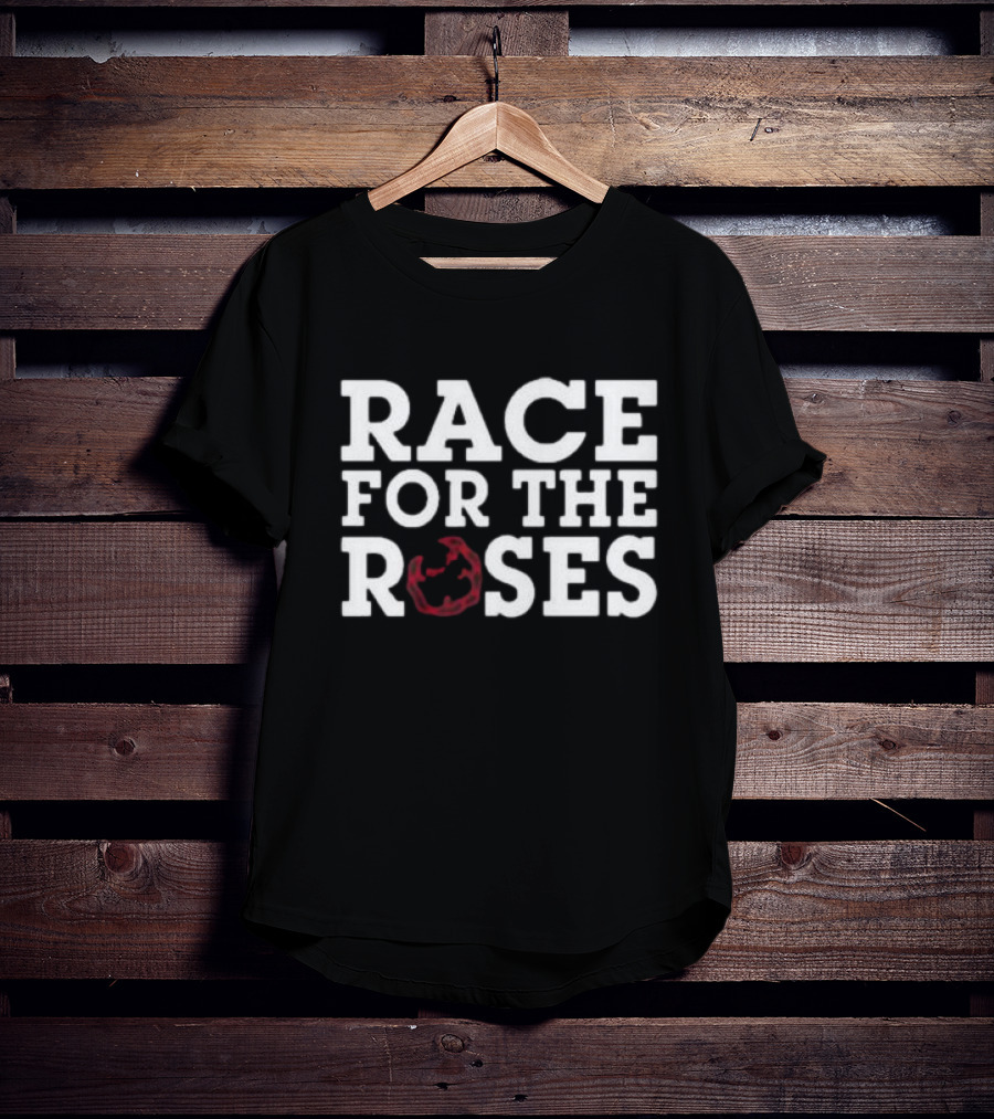 Original Jordan Larson Race For The Roses T-Shirt