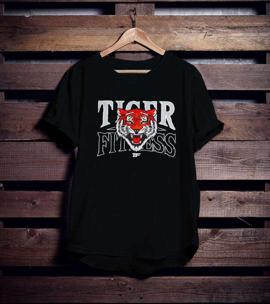 TIGER FITNESS TF Tiger Head T-Shirt