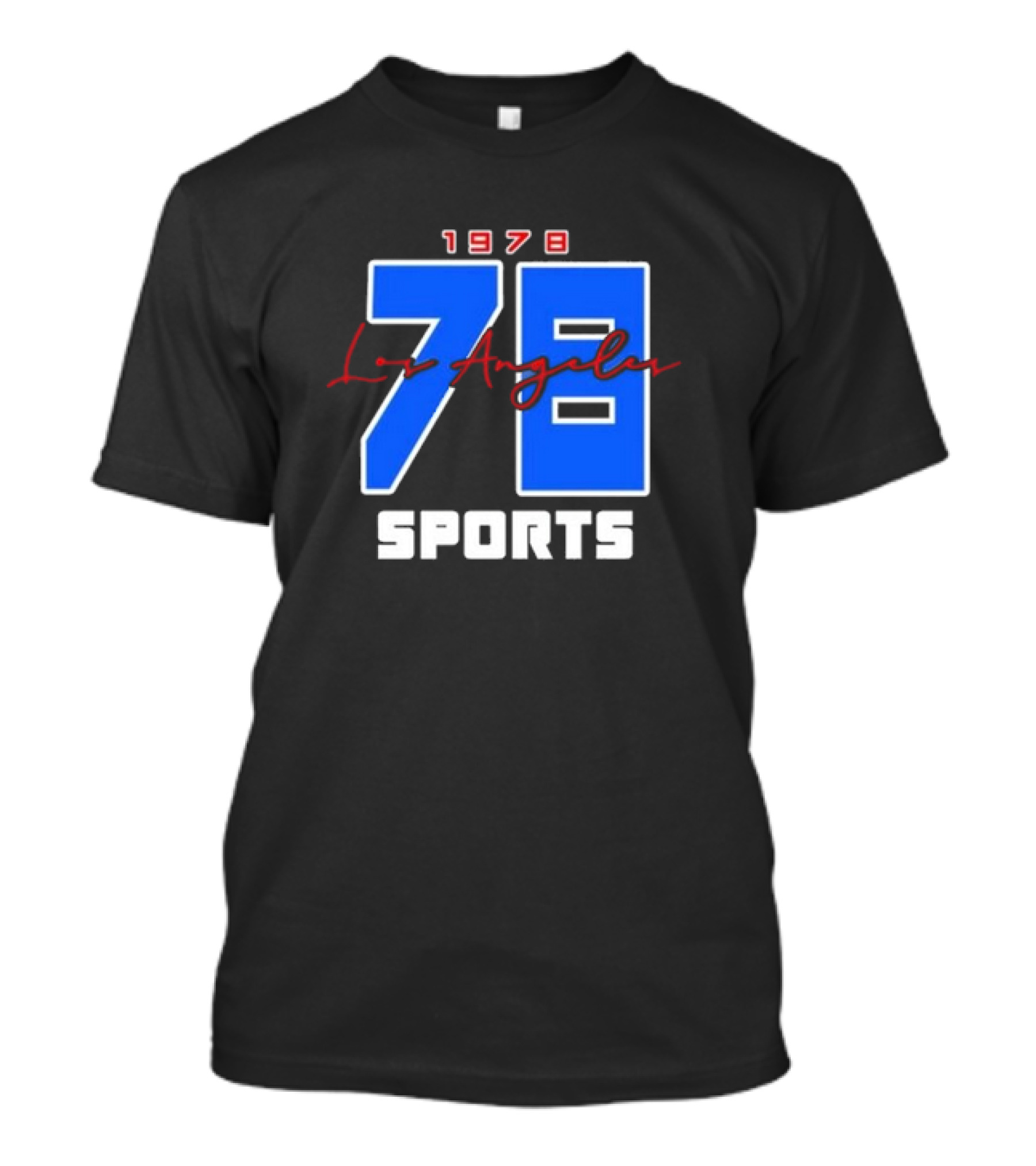 1978 Los Angeles 78 Sports T-Shirt