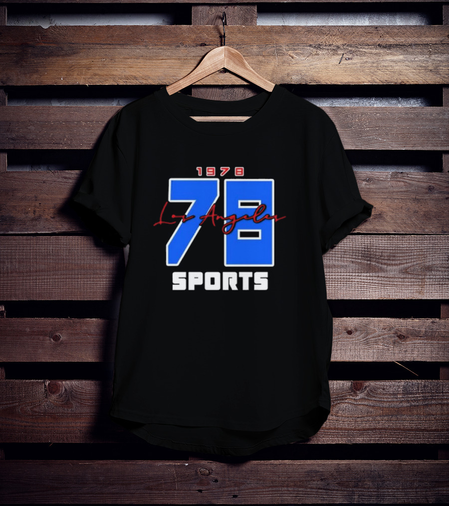 1978 Los Angeles 78 Sports T-Shirt
