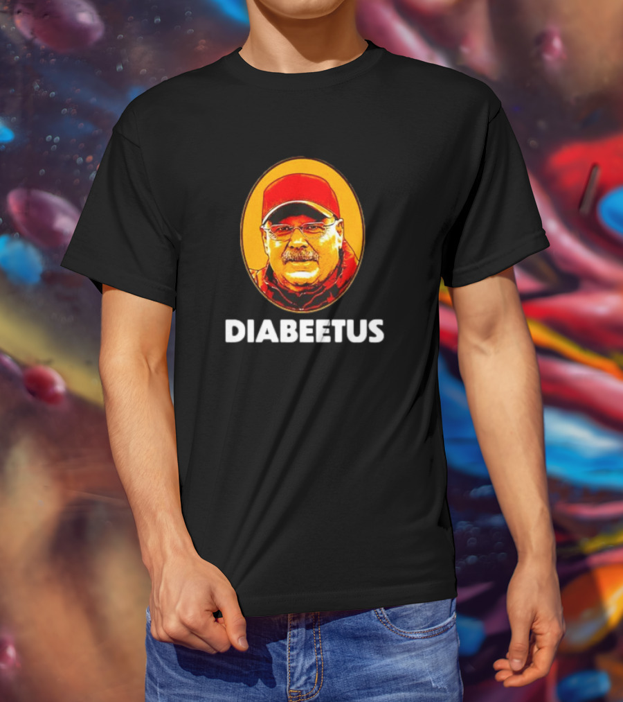 Diabeetus Andy Reid Kansas City Chiefs Coach T-Shirt