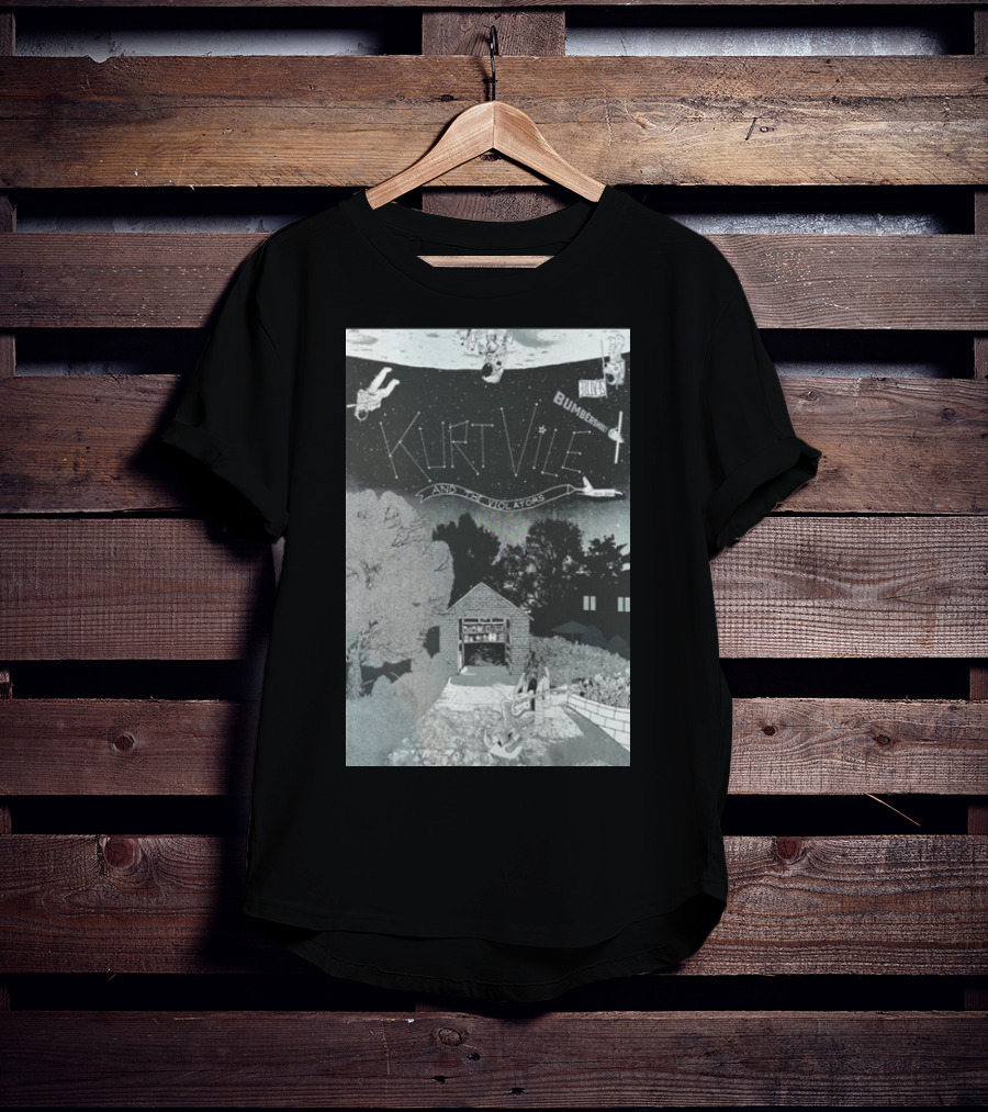 Kurt Vile And The Violators Bumbershoot Festival Seattle Center Sep 1 T-Shirt