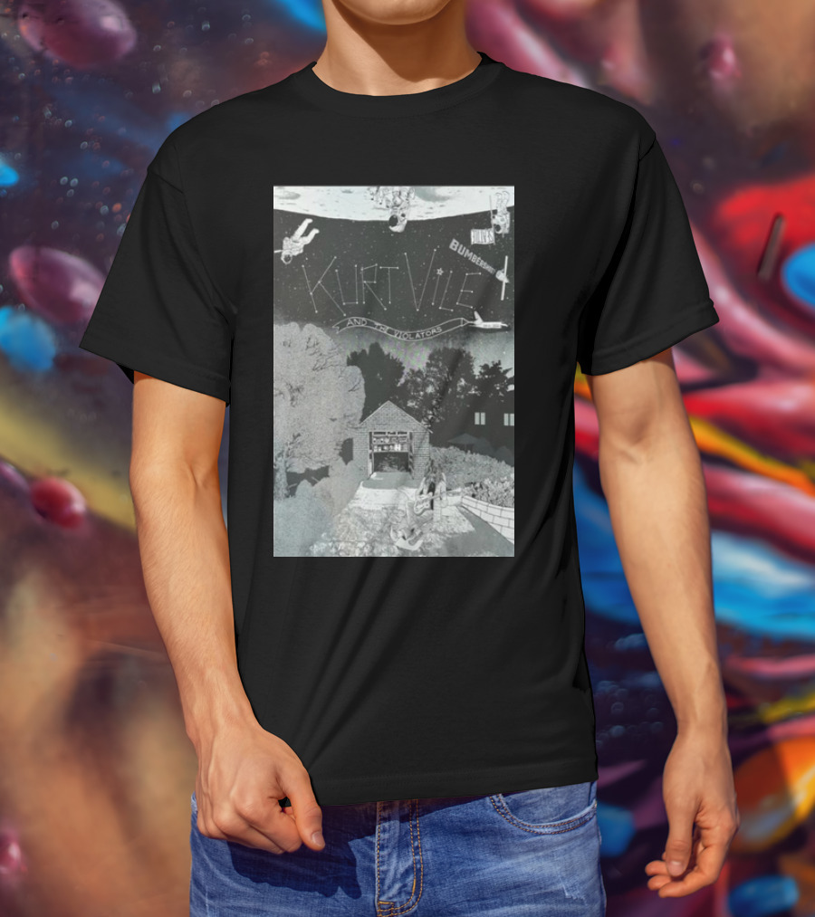 Kurt Vile And The Violators Bumbershoot Festival Seattle Center Sep 1 T-Shirt