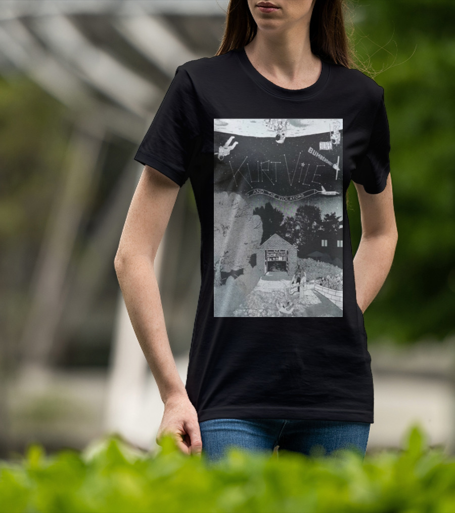 Kurt Vile And The Violators Bumbershoot Festival Seattle Center Sep 1 T-Shirt