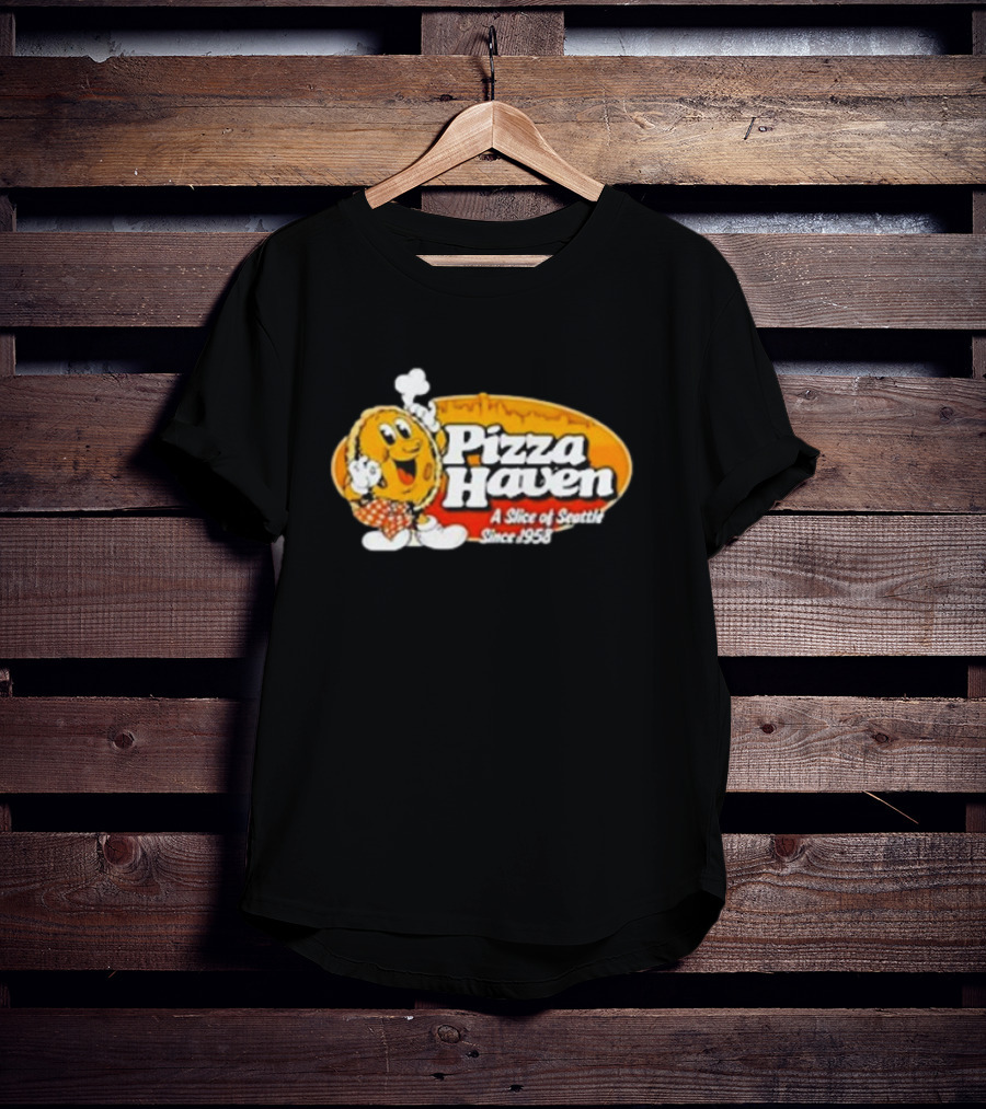 Pizza Haven A Slice Of Seattle Since 1958 Vintage T-Shirt