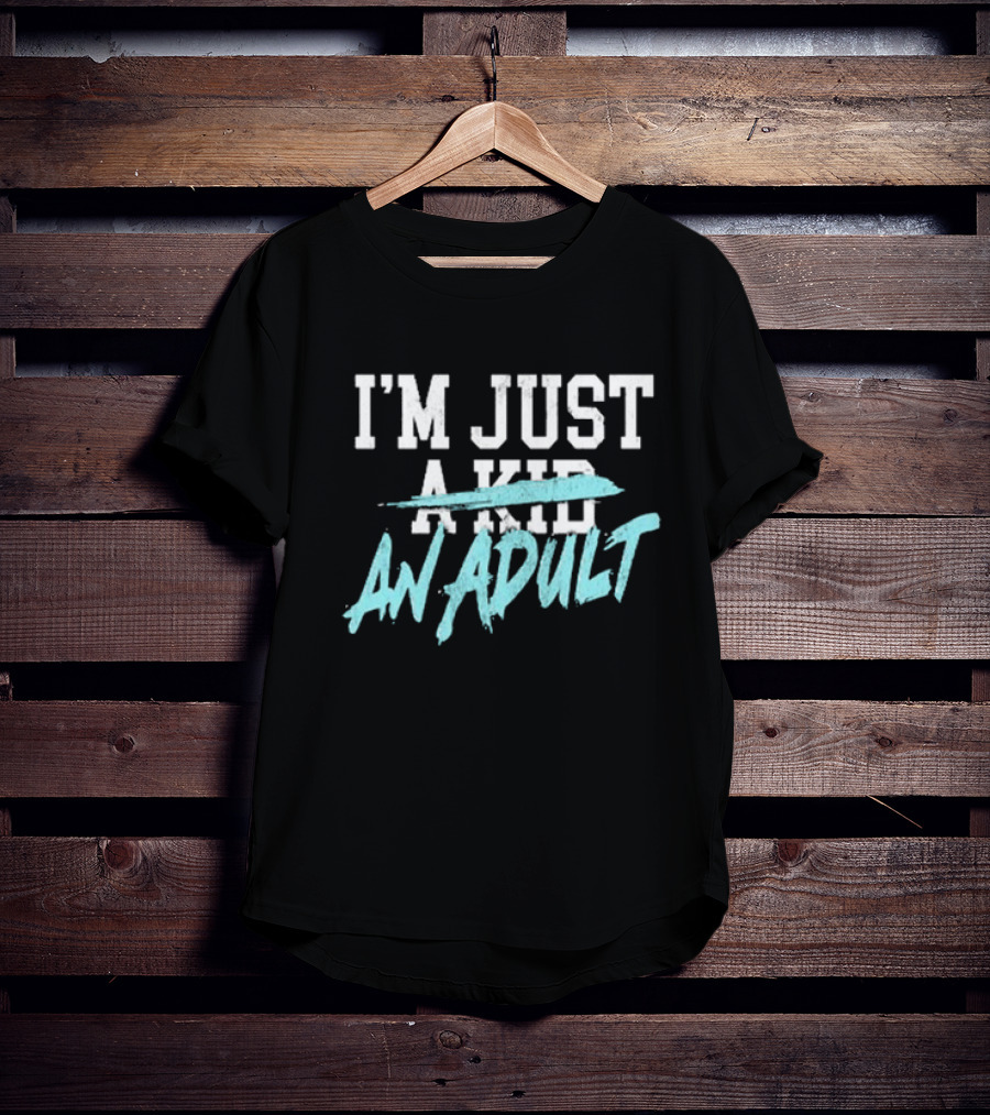 Simple Plan I'm Just An Adult T-Shirt