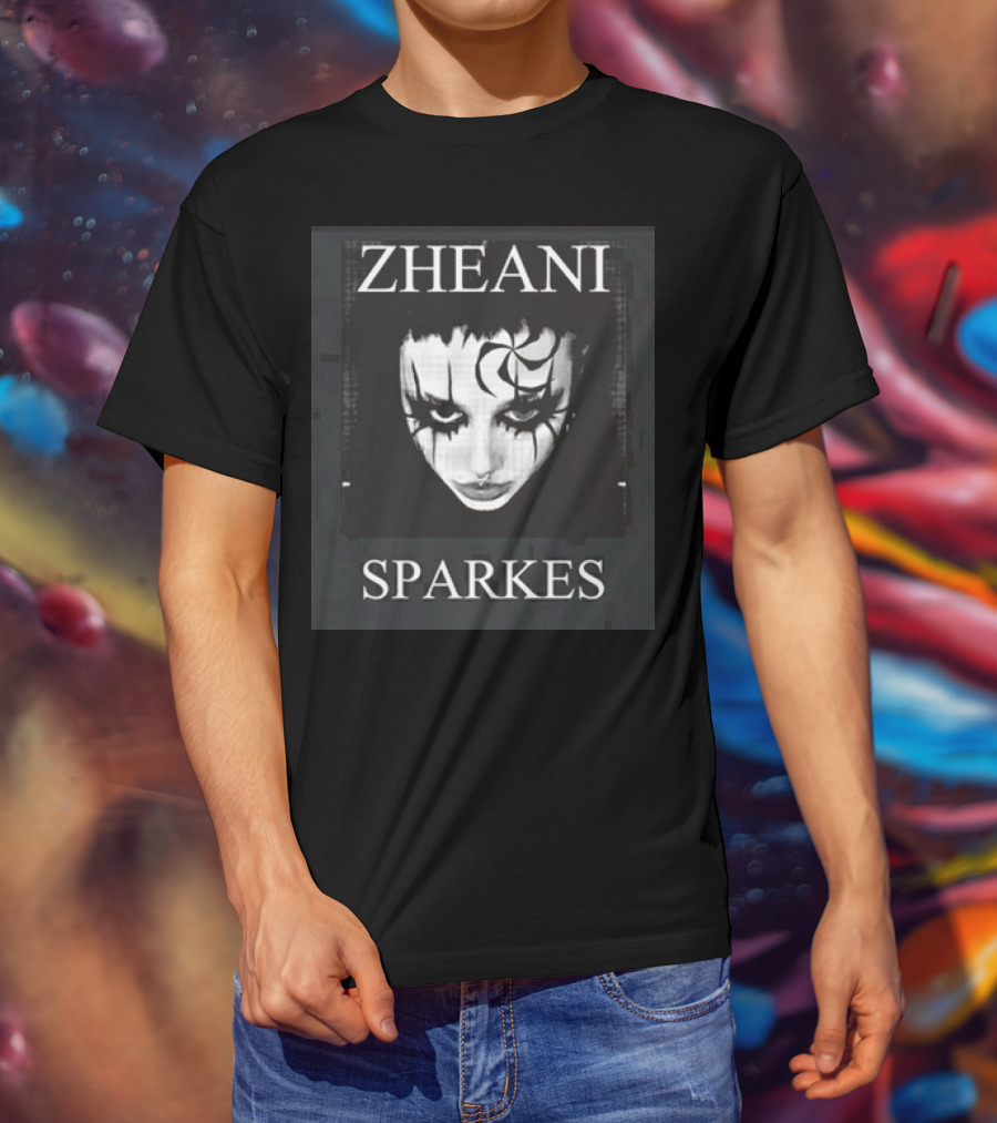 Zheani Sparkes Classic Dark Intense Expression T-Shirt