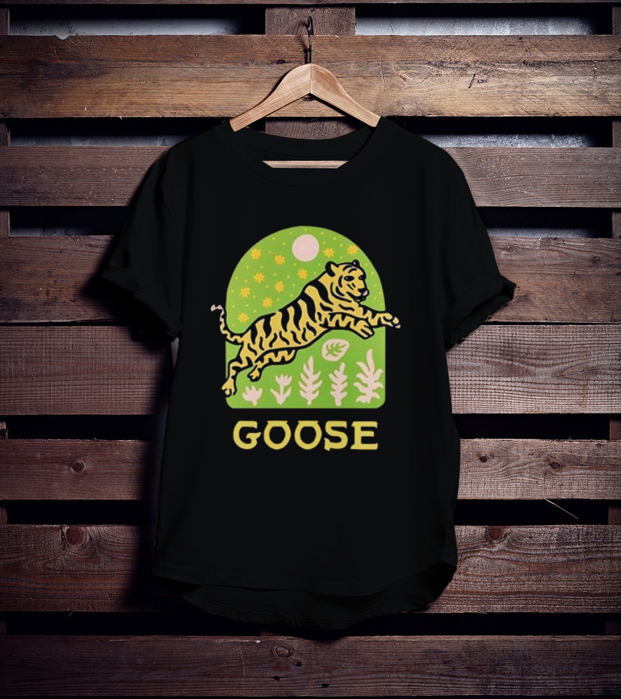Goose Tiger Night Sky Festival Tour T-Shirt