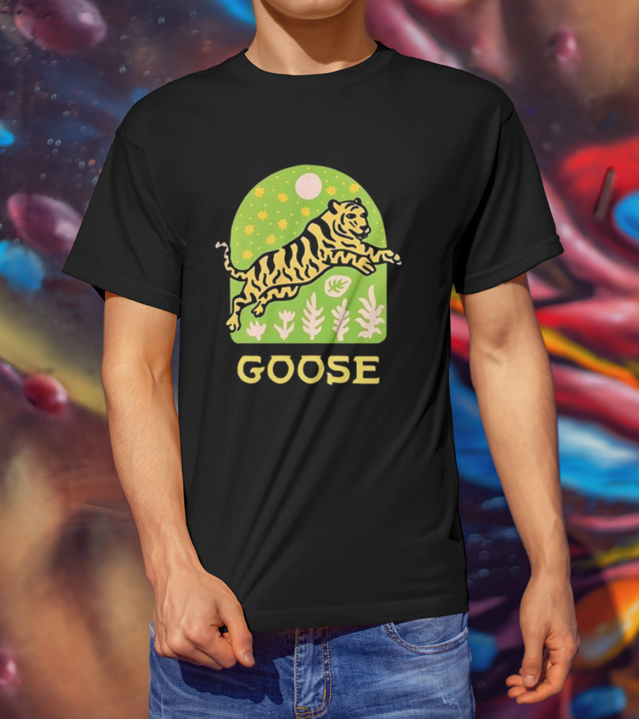 Goose Tiger Night Sky Festival Tour T-Shirt