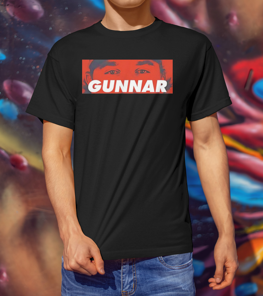 Baltimore Orioles Gunnar Henderson Gunnar Eyes Gunnar T-Shirt