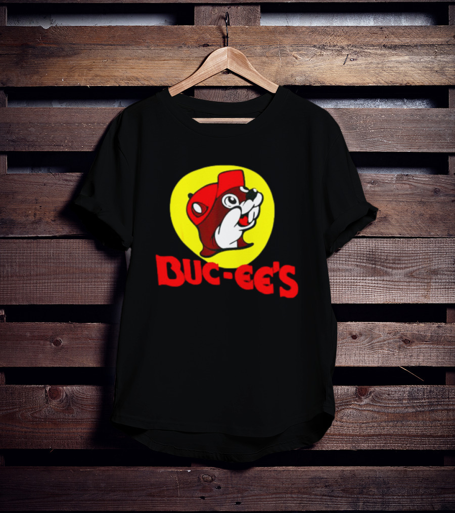 Buc-ee's Iconic Beaver Logo Merchandise T-Shirt