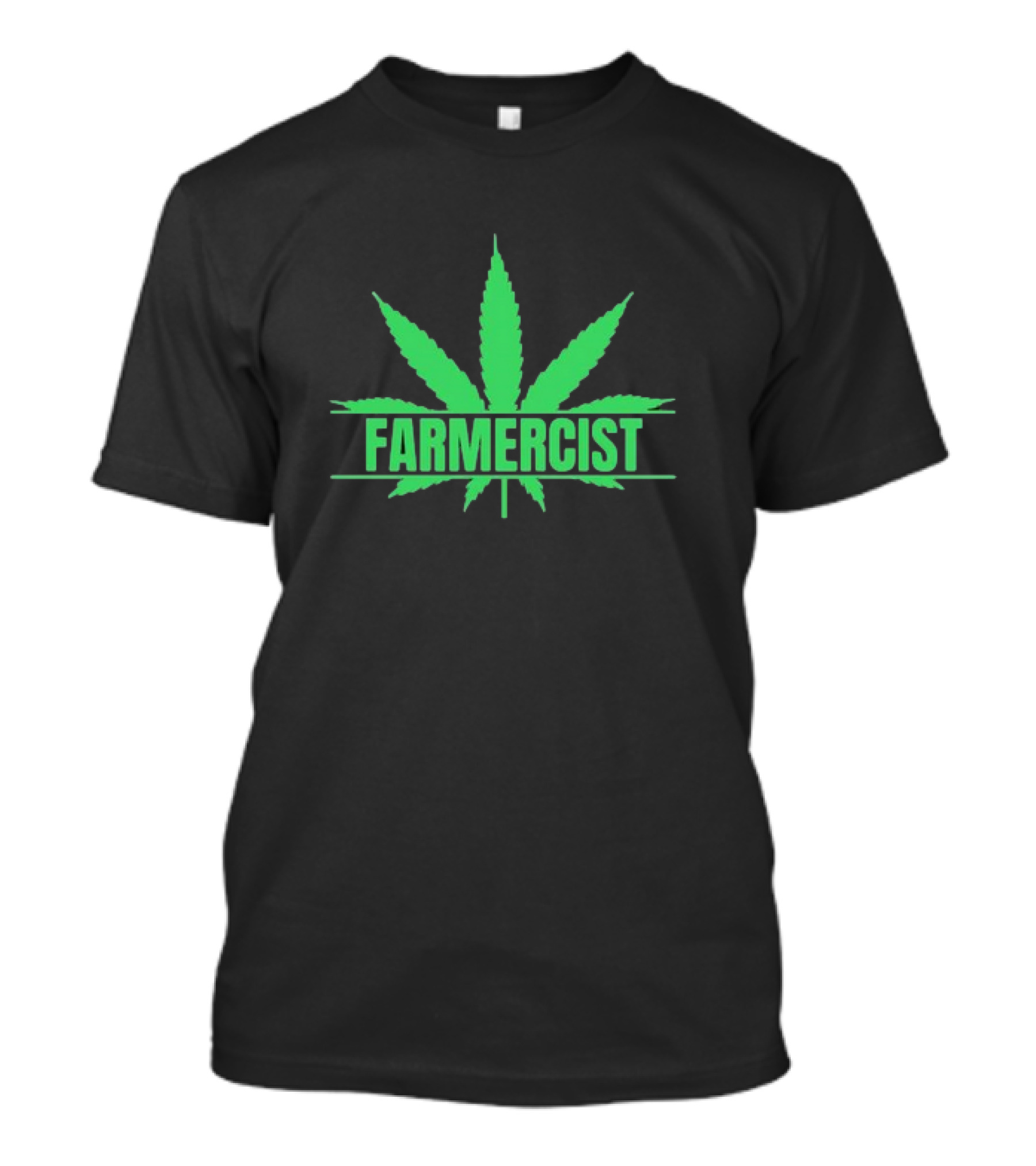 Farmercist Cannabis Leaf T-Shirt