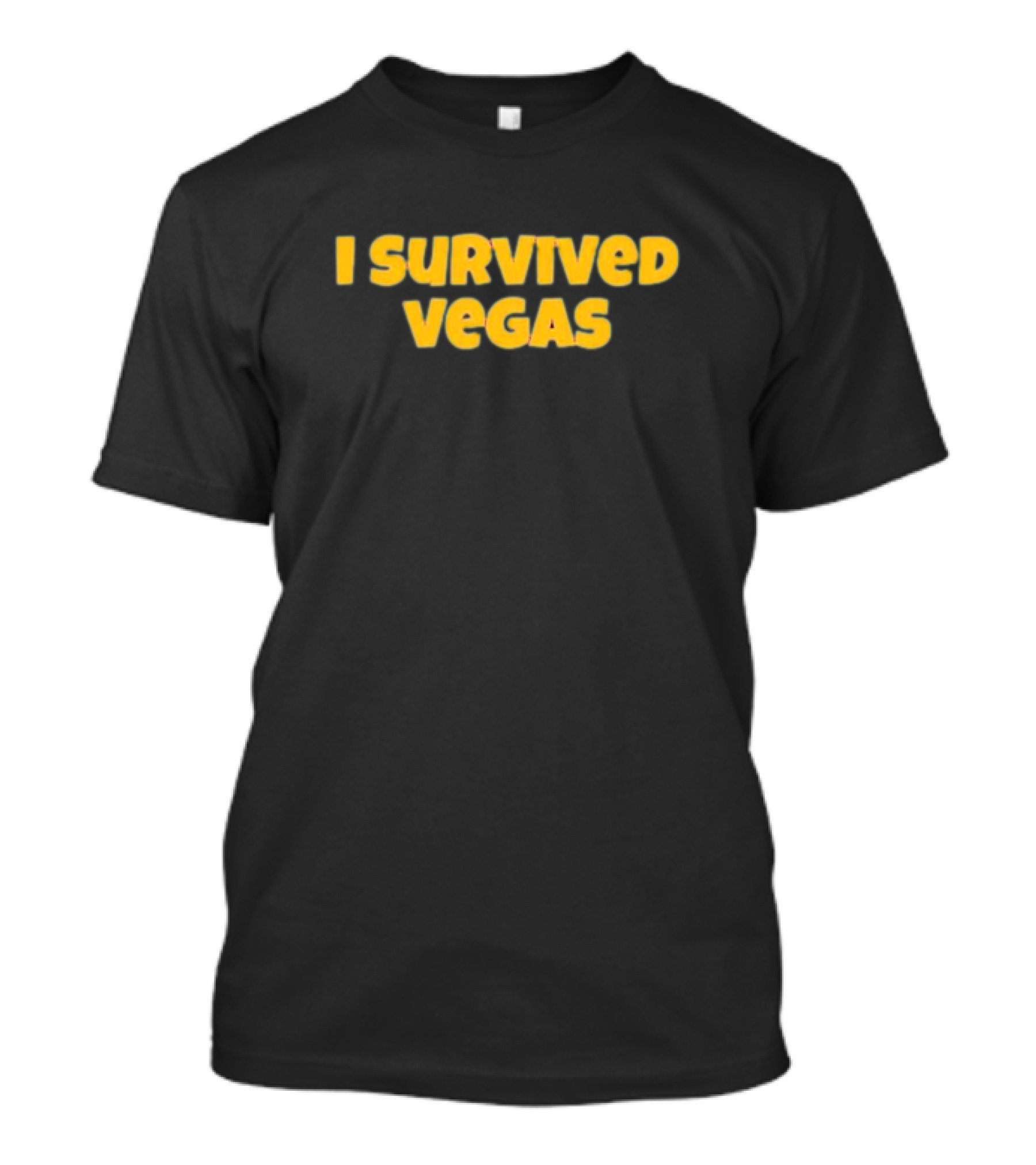 I Survived Vegas LSU Tigers T-Shirt