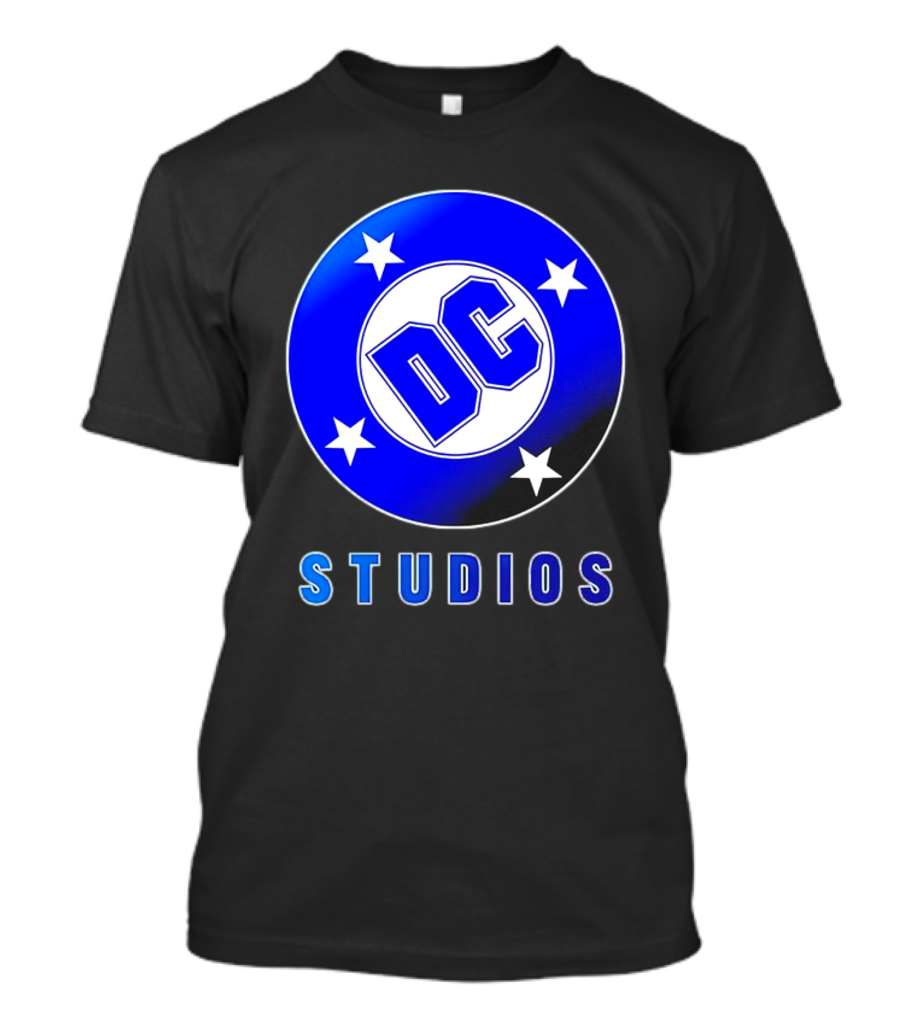James Gunn DC Studios Logo With Stars T-Shirt
