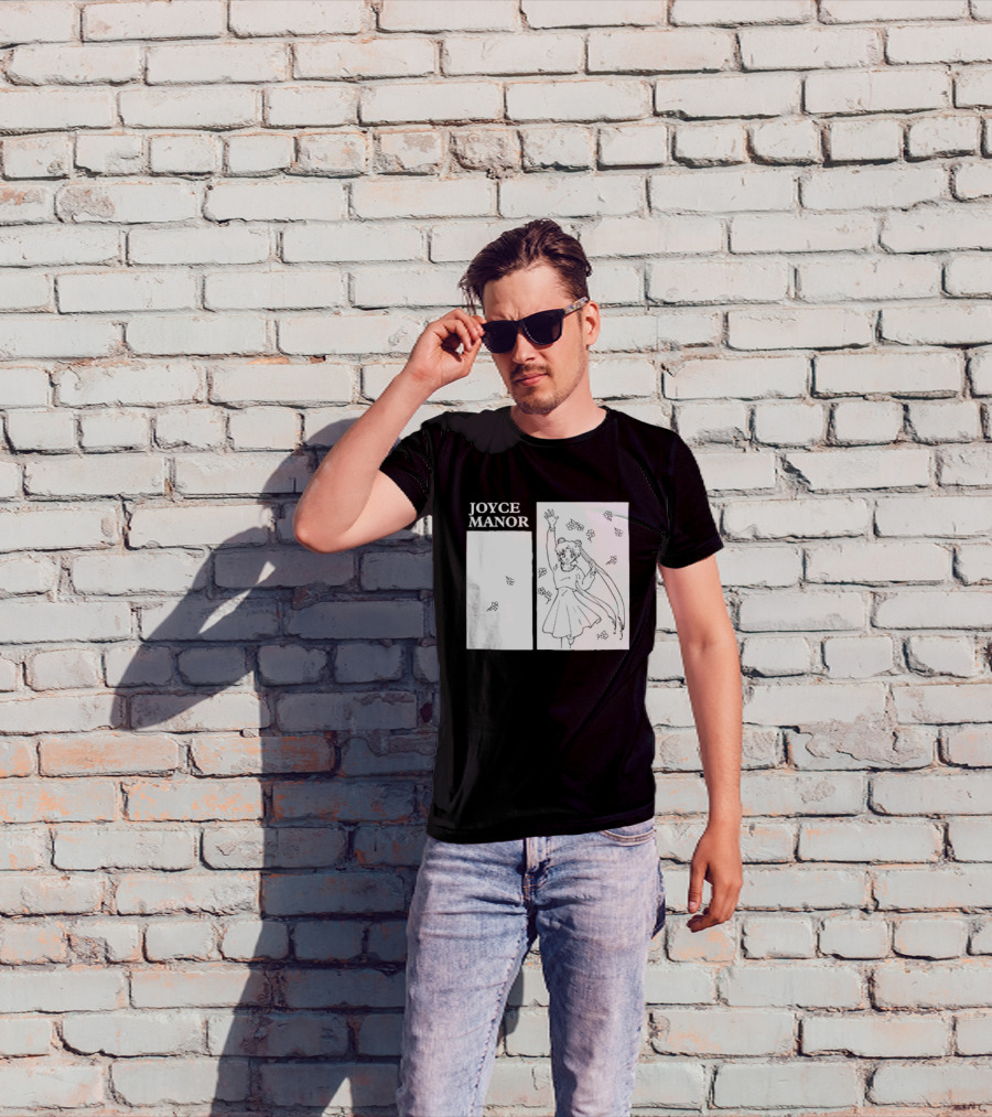 Joyce Manor Sailor Moon Collaborative T-Shirt