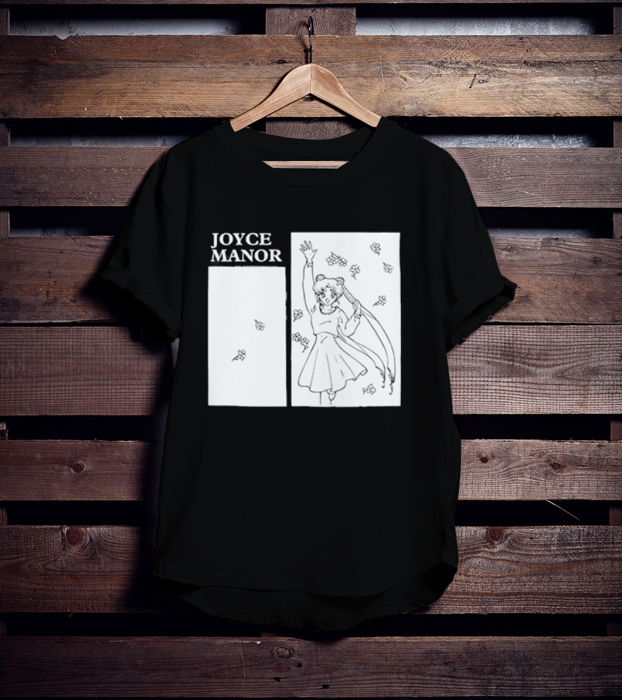 Joyce Manor Sailor Moon Collaborative T-Shirt