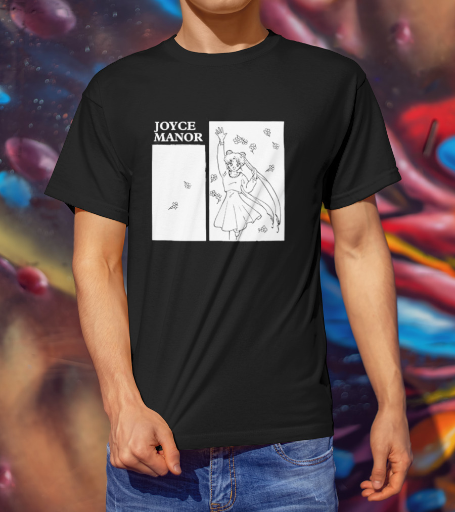 Joyce Manor Sailor Moon Collaborative T-Shirt
