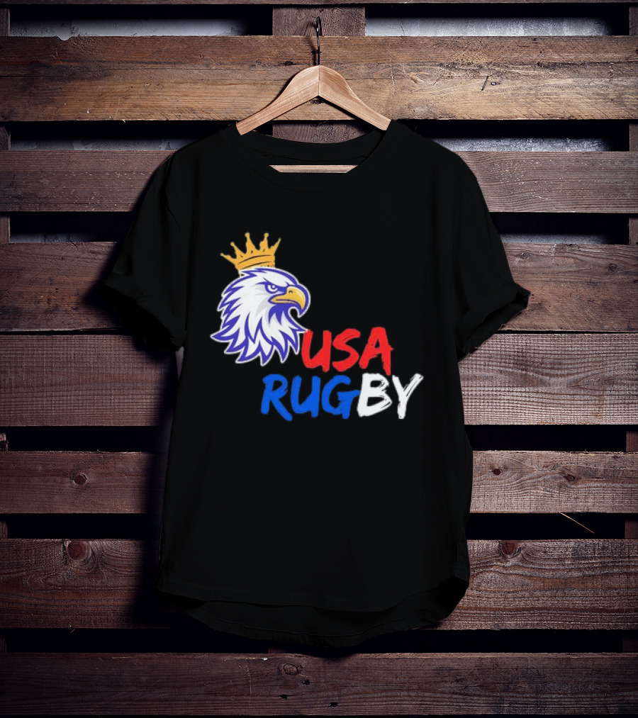 King Eagle USA Rugby Philadelphia Eagles T-Shirt