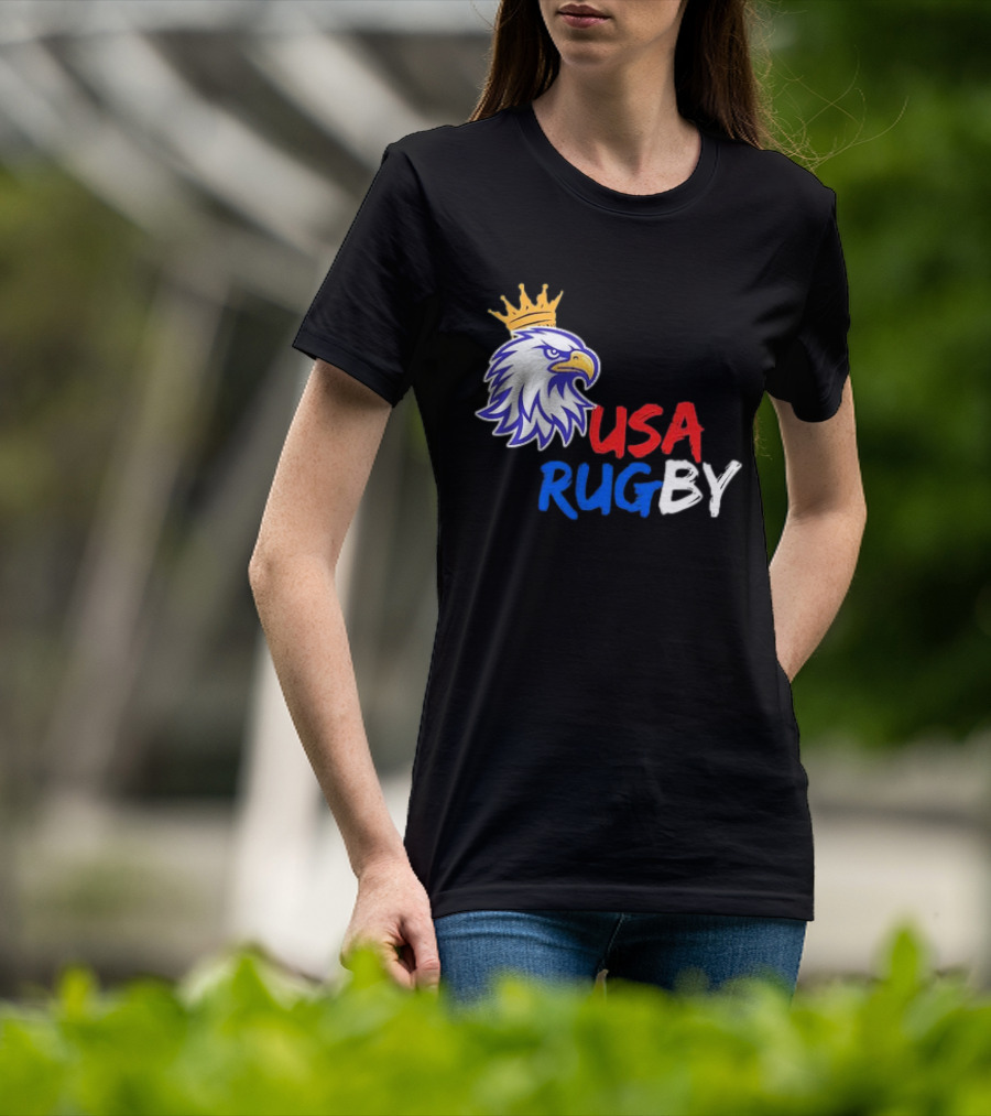 King Eagle USA Rugby Philadelphia Eagles T-Shirt