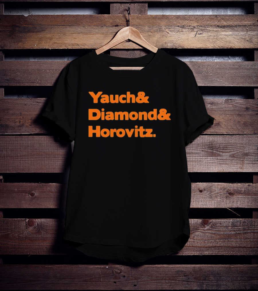 Yauch Diamond Horovitz Beastie Boys Band Names T-Shirt