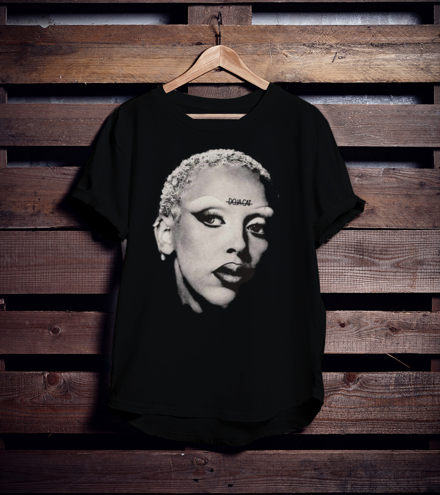 Doja Cat Claude Monochrome T-Shirt