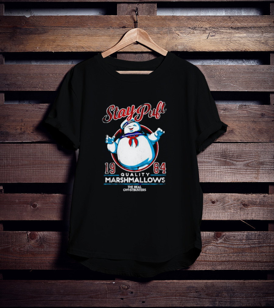Stay Puft Quality Marshmallows 1984 The Real Ghostbusters T-Shirt