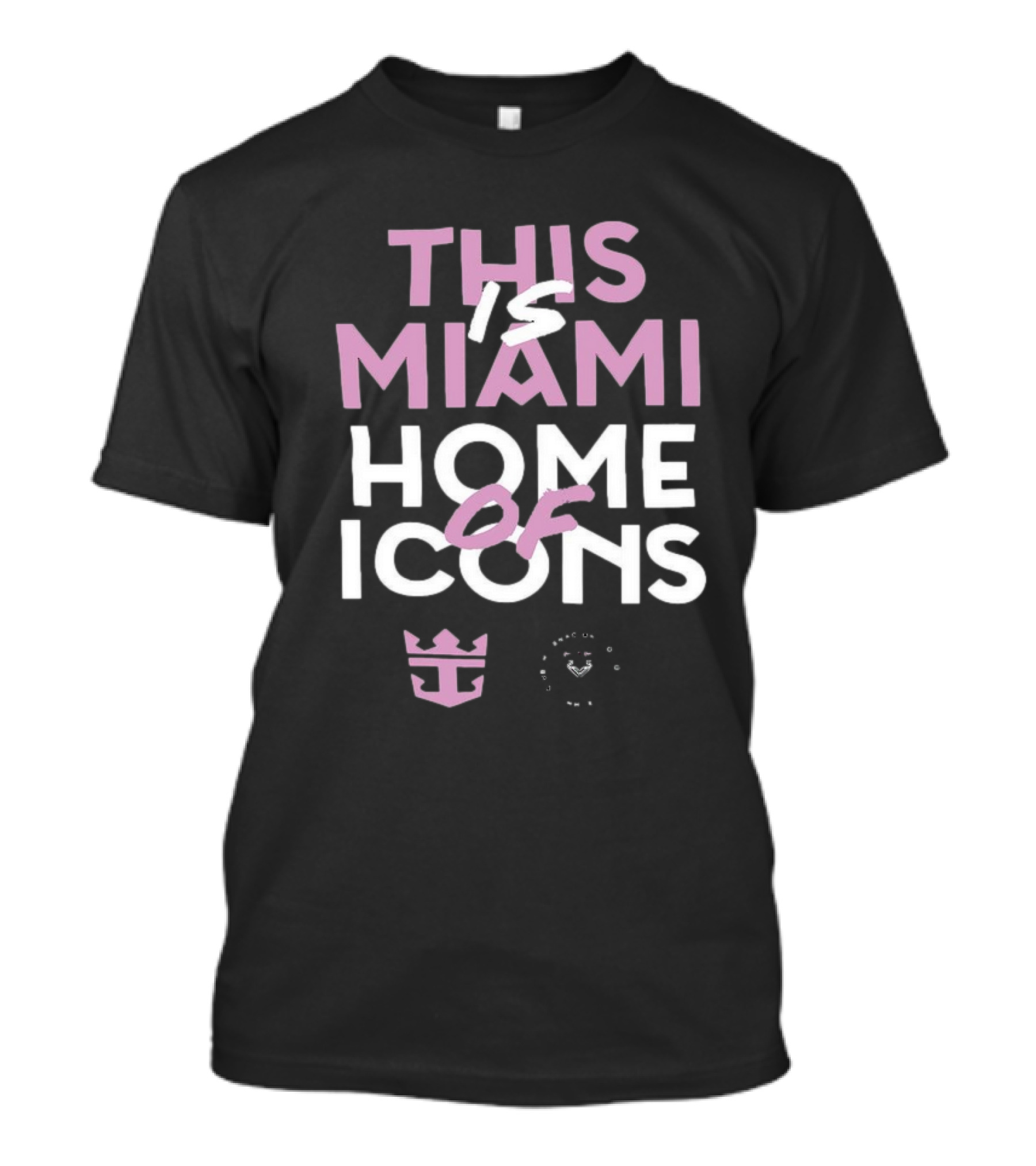 This Is Miami Home Of Icons Inter Miami Football Club T-Shirt