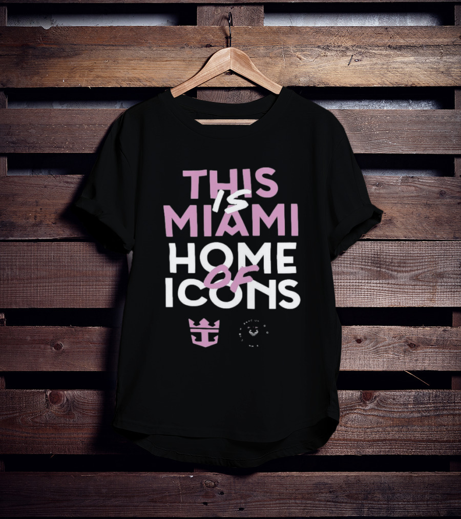 This Is Miami Home Of Icons Inter Miami Football Club T-Shirt