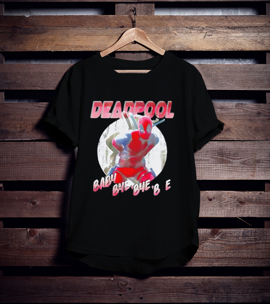 DEADPOOL Baby Bye Bye Bye T-Shirt