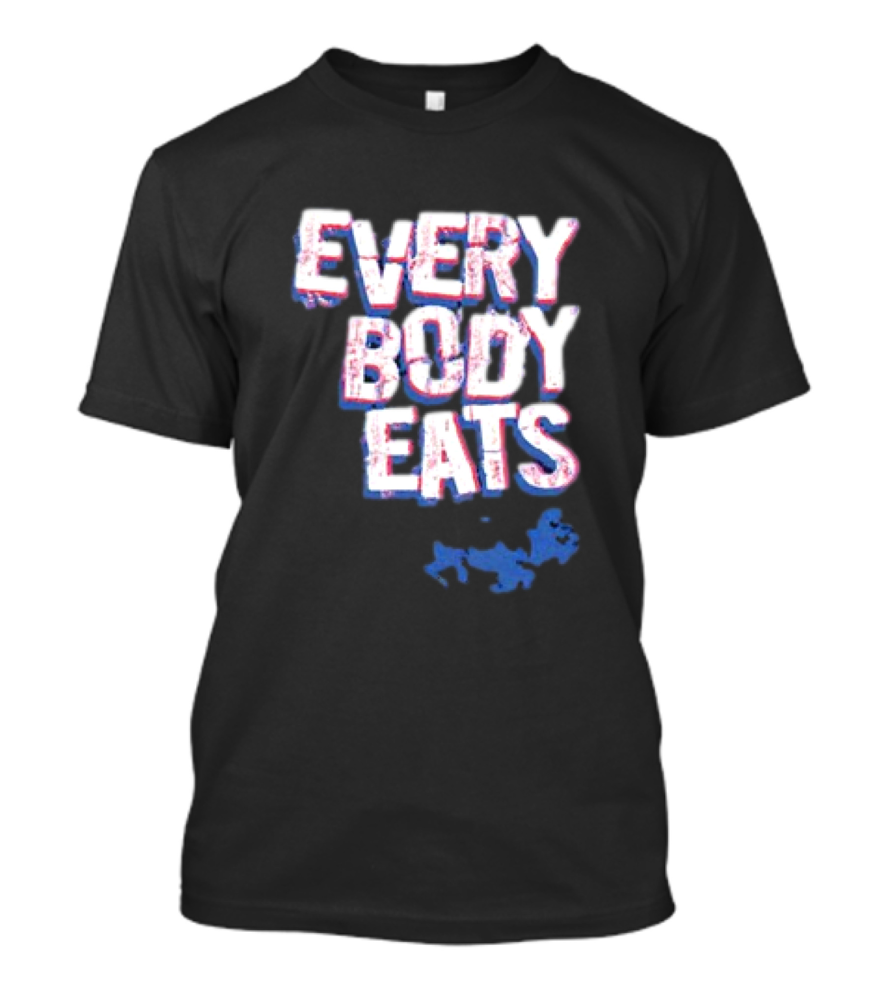 EVERYBODY EATS Buffalo Football Fever T-Shirt