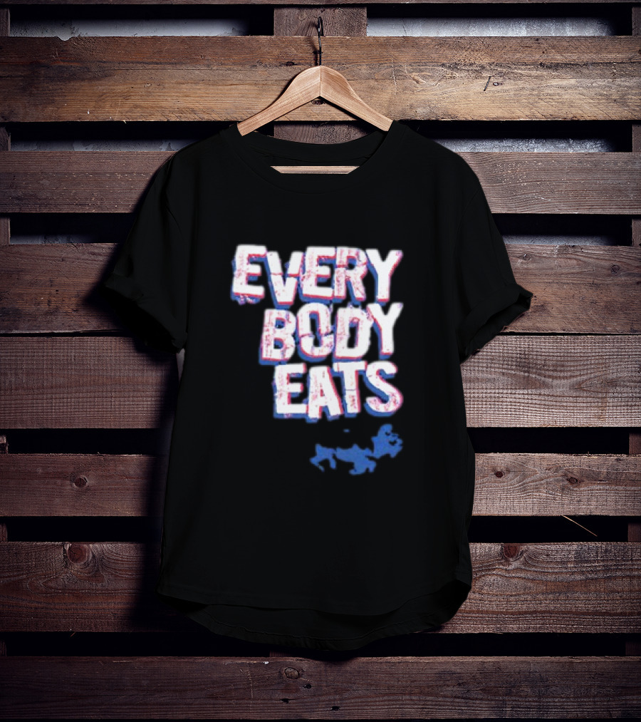 EVERYBODY EATS Buffalo Football Fever T-Shirt