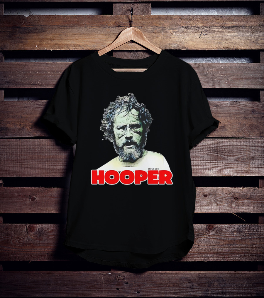 Jaws Movie Hooper 80s Horror Iconic Character T-Shirt