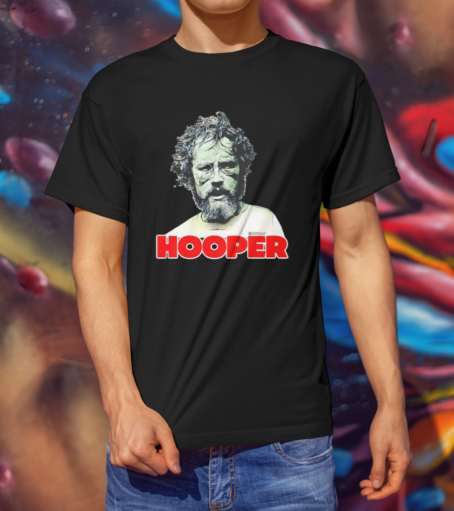 Jaws Movie Hooper 80s Horror Iconic Character T-Shirt