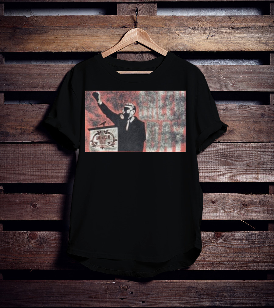 Dickies American Idiot Protest Green Day T-Shirt