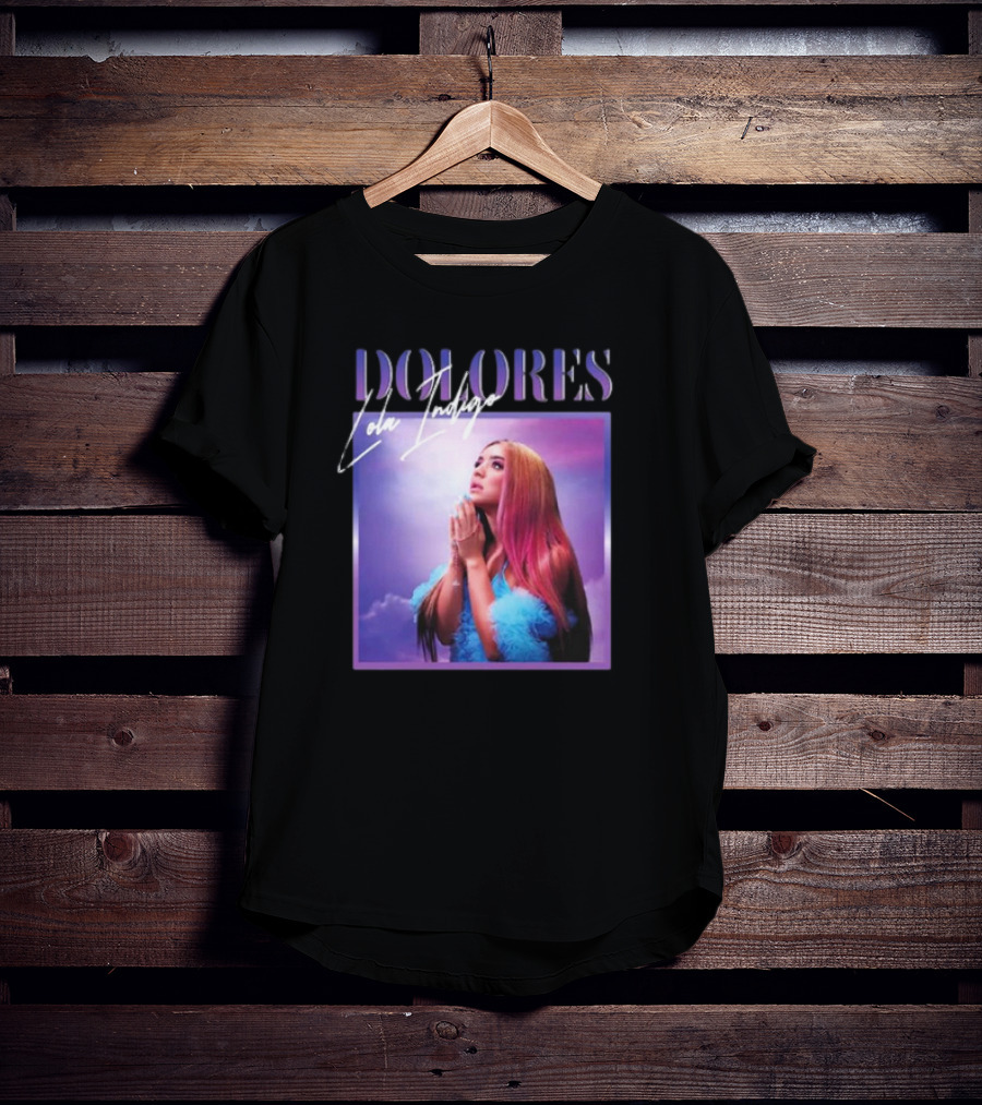 Lola Indigo Dolores Oversized Merch Camiseta Reedición T-Shirt