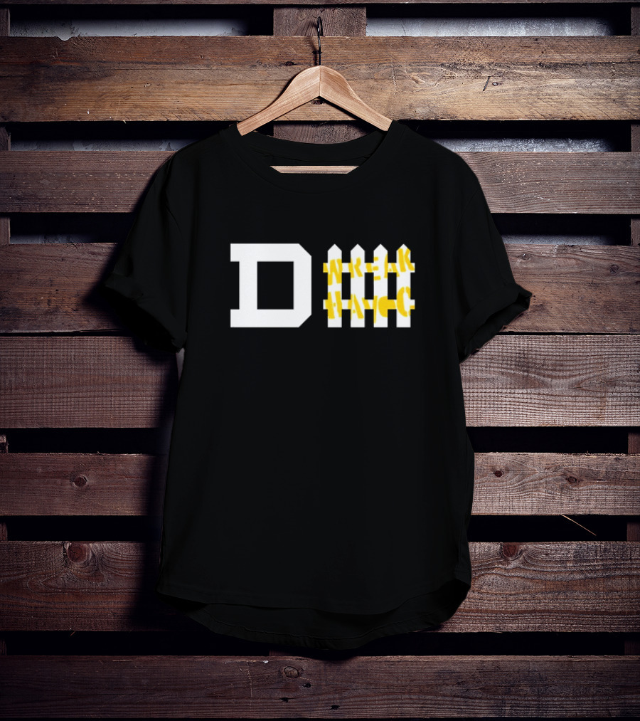 Pittsburgh Steelers D-Fence Wreak Havoc T-Shirt