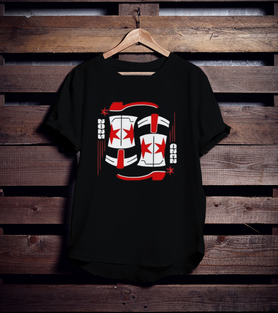 C2E2 Star Spurs And Symbolic Boots T-Shirt