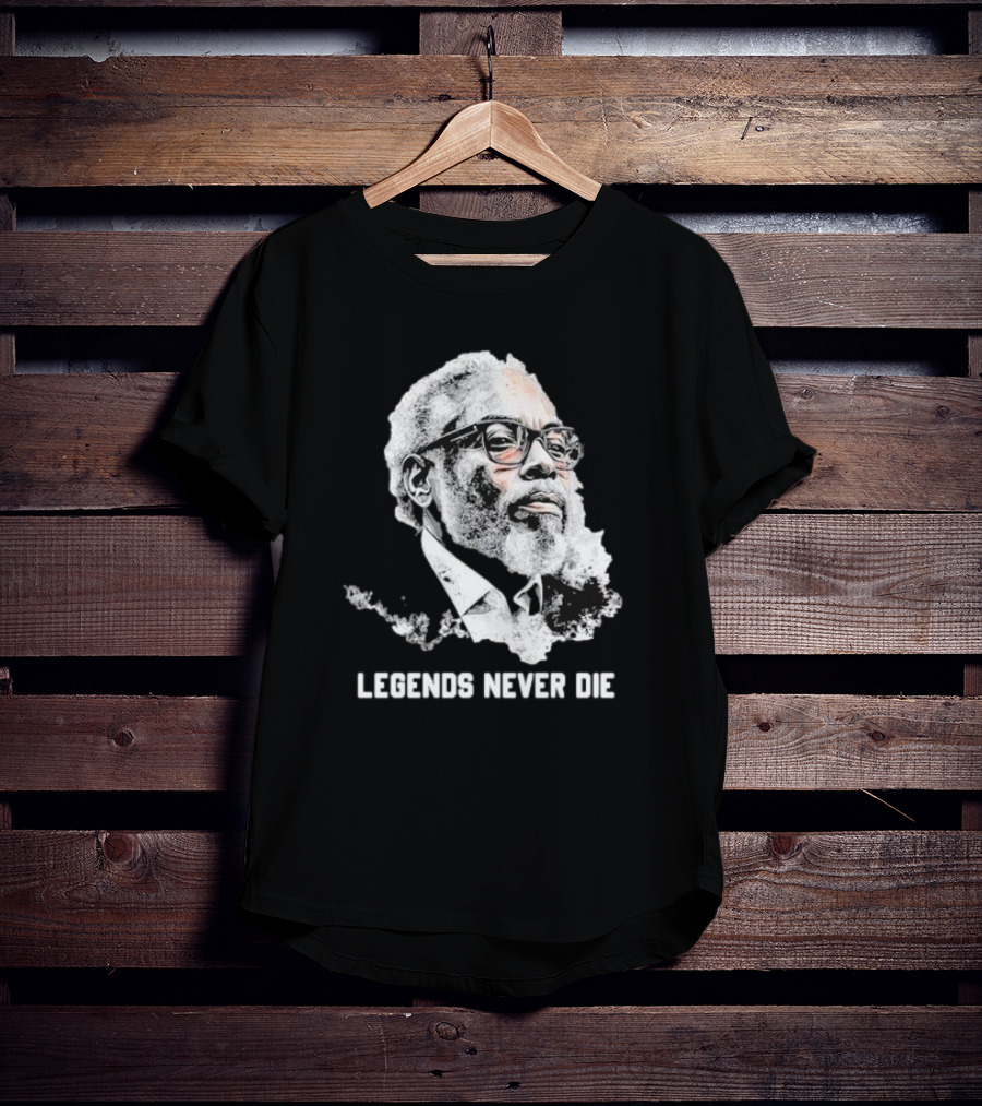 James Earl Jones Legends Never Die T-Shirt