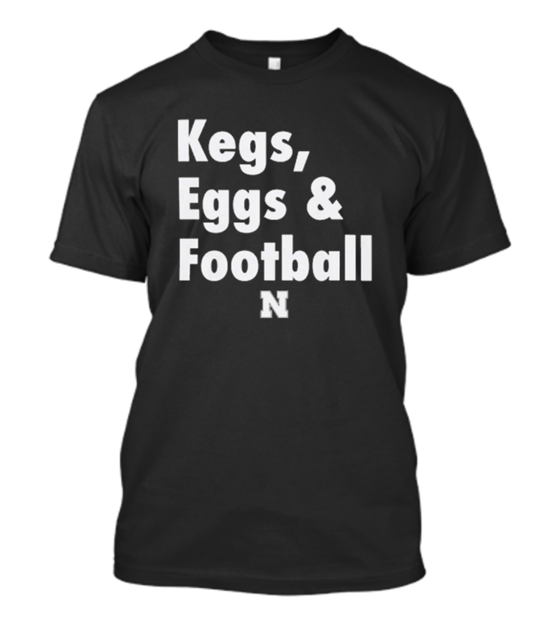 Kegs Eggs And Football N T-Shirt