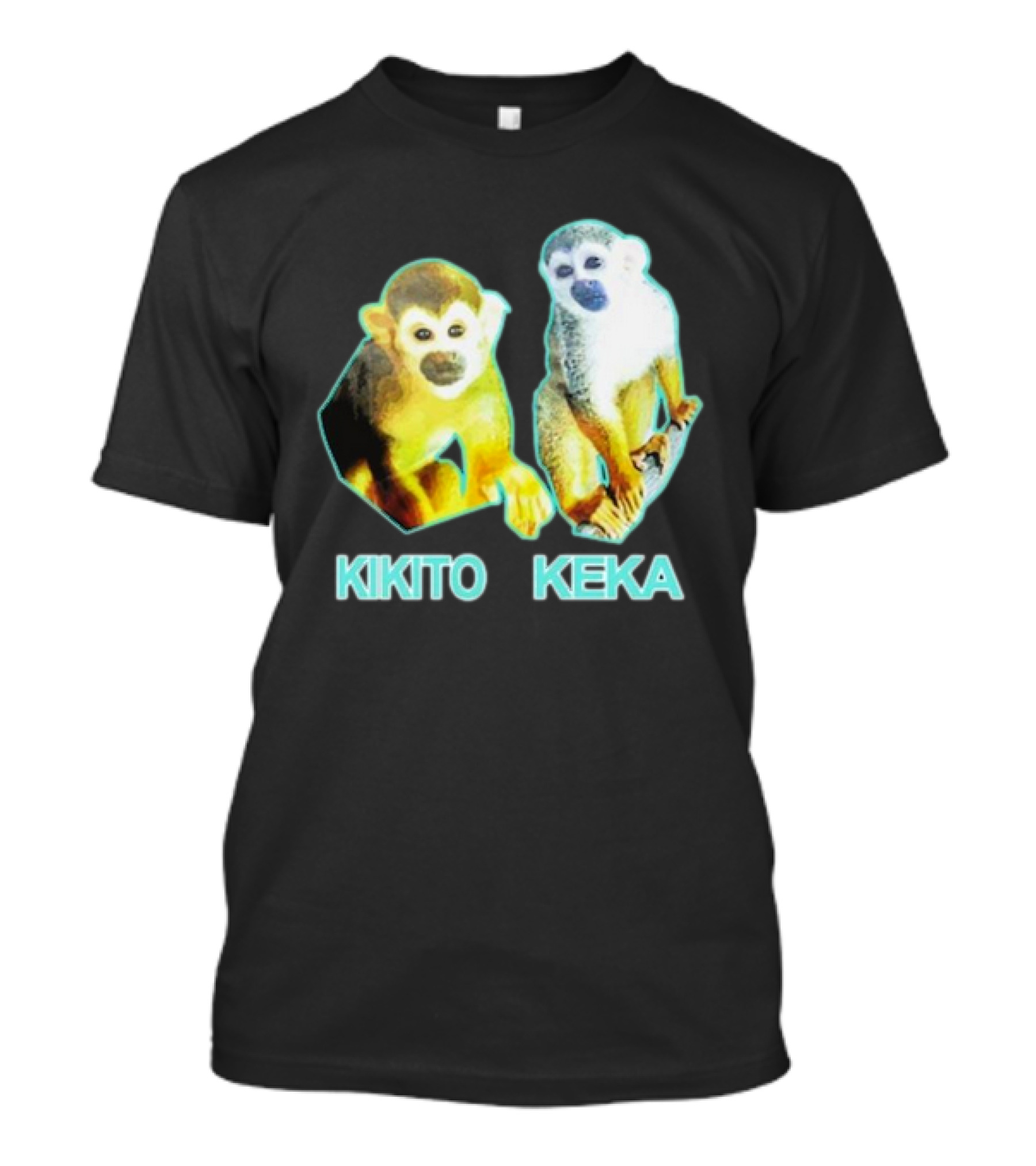 Kikito Keka Monkeys Duo T-Shirt