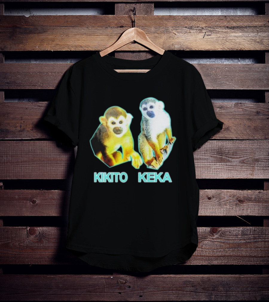 Kikito Keka Monkeys Duo T-Shirt